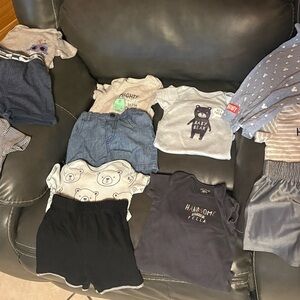 Adorable Baby Boy Clothing Lot